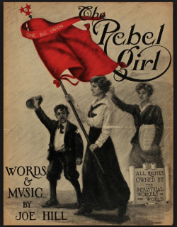Rebel Girl, Joe Hill, Sheet Music.png