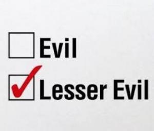 Image result for devil lesser devil ballot