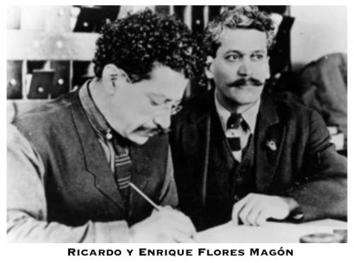  Ricardo y Enrique Flores Magón, ab 1914, archivomagon dot net.png