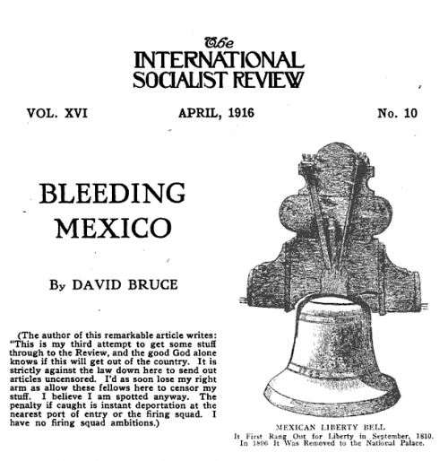 Bleeding Mexico, David Bruce, ISR, April 1916, .png