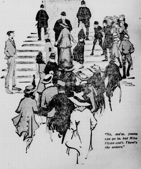 Elizabeth Gurley Flynn, Free Speech at Paterson, NY Women, NY Trib, Nov 21, 1915.png