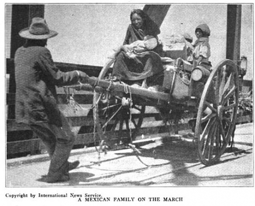 Mexican Family on March, ISR, April 1916.png